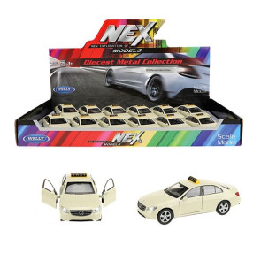 WELLY Метална кола Mercedes TAXI
