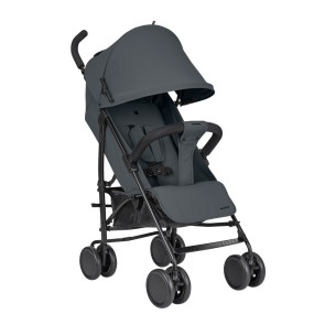 KIKKA BOO Лятна количка BEETLE 2 DARK GREY