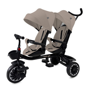 CHIPOLINO Триколка за близнаци TWIN GO ЛАТЕ