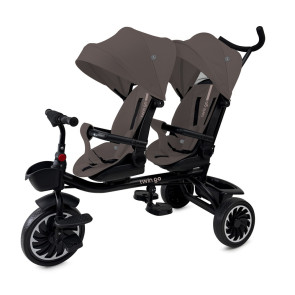 CHIPOLINO Триколка за близнаци TWIN GO ТОФИ