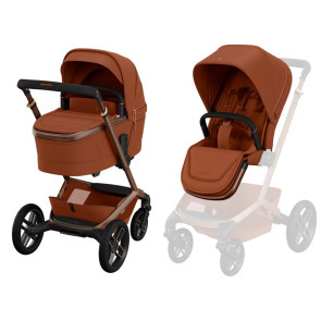 MAXI-COSI Комбинирана количка 2в1 FAME COPPER TERRA