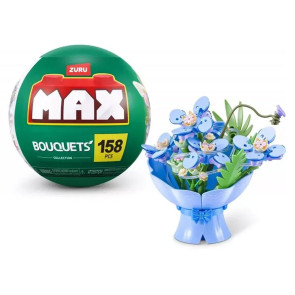 MAX Конструктор Букет Цветя Flowers 158ч. С LED светлини