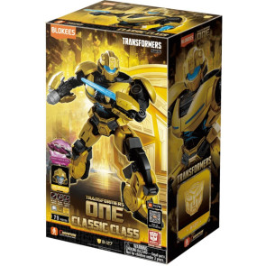 BLOKEES Фигура Transformers Glassic Class 15 B-127 96 Части
