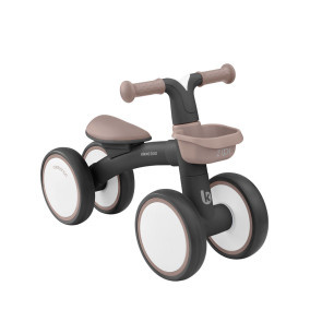 KIKKA BOO Баланс колело без педали МИНИ ZIPI BLACK