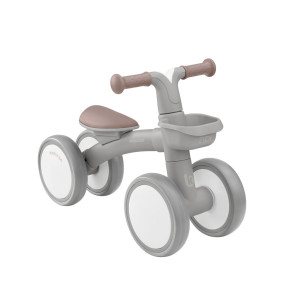 KIKKA BOO Баланс колело без педали МИНИ ZIPI GREY