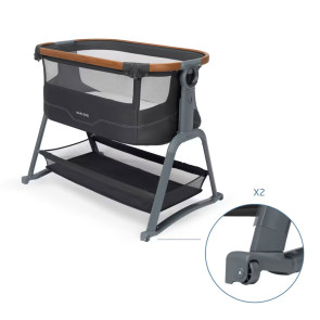 MAXI-COSI Мини кошара - кошче IORA PLUS ELEGANCE GRAPHITE