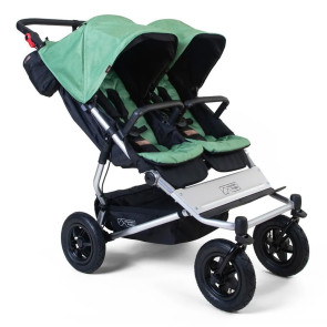 MOUNTAIN BUGGY Комбинирана количка за близнаци DUET HERITAGE PLUS V4 MATCHA