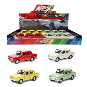 WELLY Метална кола Wartburg