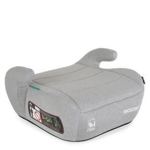 МОНИ Стол за кола - седалка I-SIZE BOOST (125-150 см) GREY