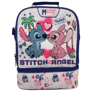 Must Термочанта за храна Stitch&Angel