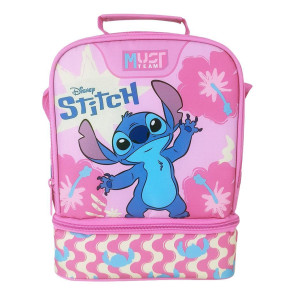 Must Термочанта за храна Stitch Pink