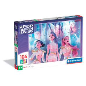 CLEMENTONI 104ч. Пъзел KPOP Demon Hunters