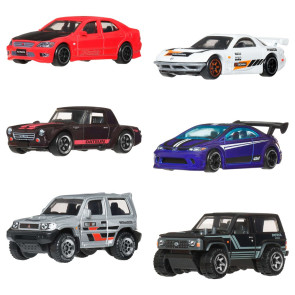 HW DIE CAST THEMED 1:64 Колички От Серия "Street Of Japan"