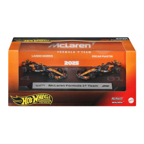 HW RACING 1:64 Комплект 2 Колички Серия Premium Formula 1