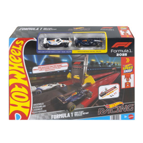 HW RACING Стартова Състезателна Писта "Formula 1" с 2 Колички