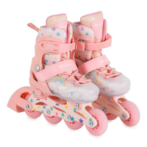 BYOX Ролери GLAMI STARS S /30-33/ КОРАЛ