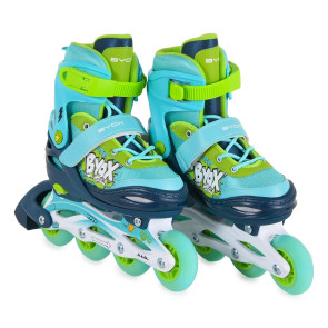 BYOX Ролери GLAMI ROLOX BLUE M /34-37/