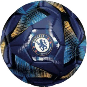 Футболна Топка FC Chelsea "Spiral" Синя, Размер 5