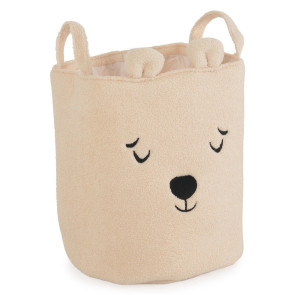 МОНИ Кош за играчки 35х35х45 NORI BEIGE