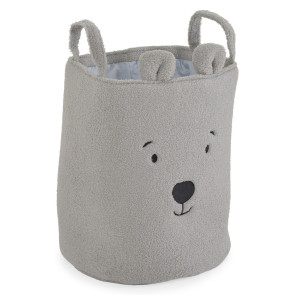 МОНИ Кош за играчки 35х35х45 NORI GREY
