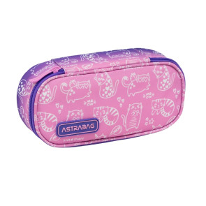 AstraBag Несесер Kitty цилиндър, празен
