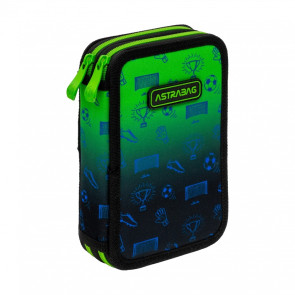 AstraBag Несесер Ombre football двоен, пълен