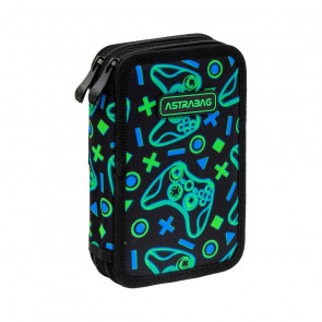 AstraBag Несесер Game on двоен, пълен