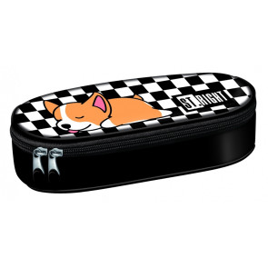 St. Right Несесер Sleepy Corgi единичен цилиндър