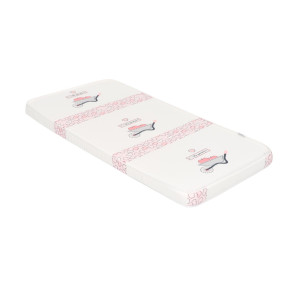 KIKKA BOO Матрак FANTASIA PLUS 60/120/6 см PINK BUNNY