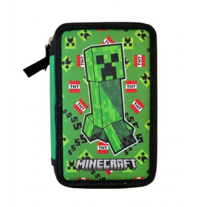AstraBag Несесер Minecraft двоен, пълен