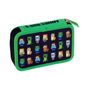 AstraBag Несесер Minecraft двоен, без аксесоари