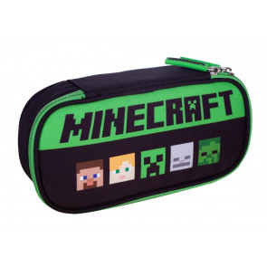 AstraBag Несесер Minecraft цилиндър, празен