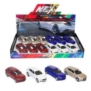 WELLY Метална кола Maserati