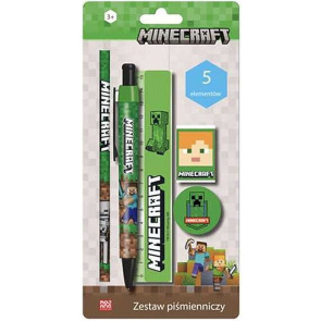 Minecraft Канцеларски комплект 5 части