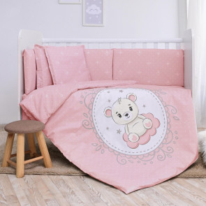 LORELLI Classic Сет от 5 части SUNNY МЕЧE РОЗОВО