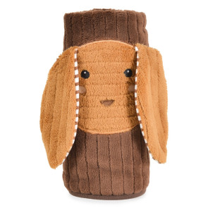 CANGAROO Одеяло 90/75 см COCO PUPPY ТЪМНО КАФЯВO