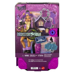 MONSTER HIGH Skulltimate Secrets 8 Кукла Clawdeen