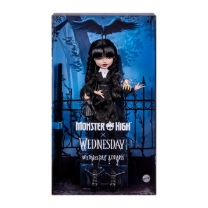 MONSTER HIGH COLLECTOR Колекционерска Кукла Уензди Адамс