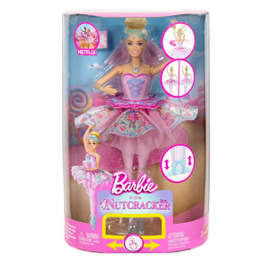 BARBIE The Nutcracker Кукла Клара Балерина Delux