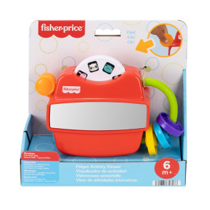 FP INFANT TOYS (6M+) Занимателна Играчка С Диск Със Снимки