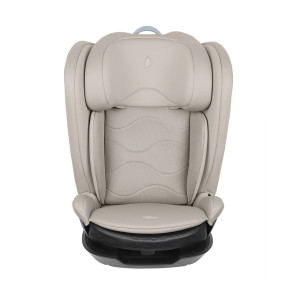 KIKKA BOO Platinum Стол за кола I-SIZE I- WAVE ISOFIX (100-150 см) CHAMPAGNE