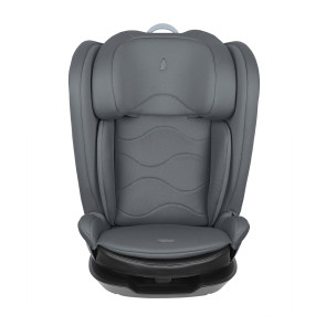 KIKKA BOO Platinum Стол за кола I-SIZE I- WAVE ISOFIX (100-150 см) GRAPHITE