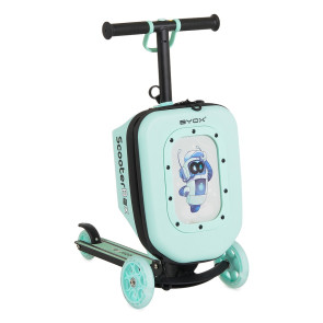 BYOX Тротинетка 2в1 SCOOTERBOX MINT