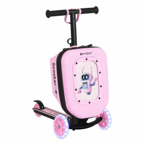 BYOX Тротинетка 2в1 SCOOTERBOX PINK