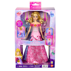 DISNEY PRINCESS FASHION DOLL Трансформираща Се Кукла Аврора