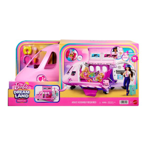 BARBIE VEHICLES Самолетът На Мечтите