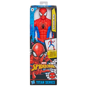 HASBRO Spider-Man Фигура TITAN серия класически Спайдърмен