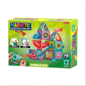 TToys Magnetic Магнитен Конструктор Писта с Топче 78ч.