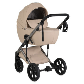 CANGAROO Комбинирана количка 3в1 EGGO LIMITED VANILLA BEIGE