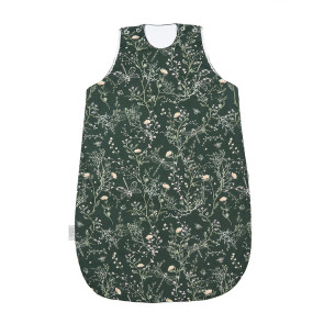 KIKKA BOO Спален чувал 6-18 м. SECRET GARDEN GREEN 90 см